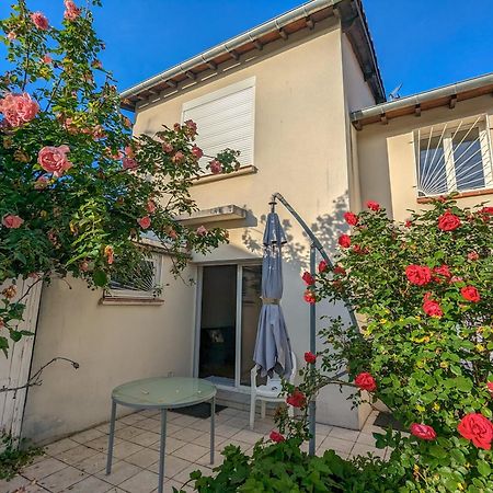 טולוז La Maison Calme Et Lumineuse Avec Jardin מראה חיצוני תמונה