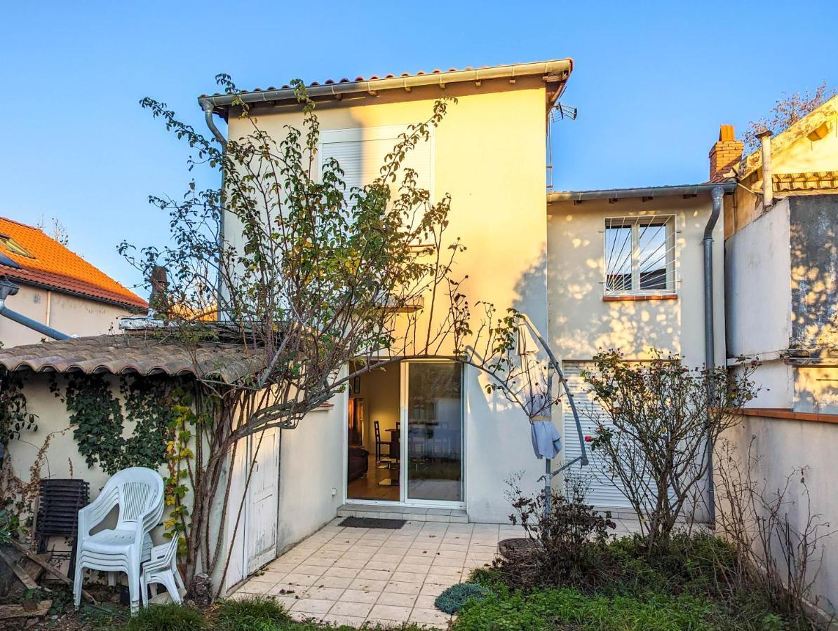 טולוז La Maison Calme Et Lumineuse Avec Jardin מראה חיצוני תמונה