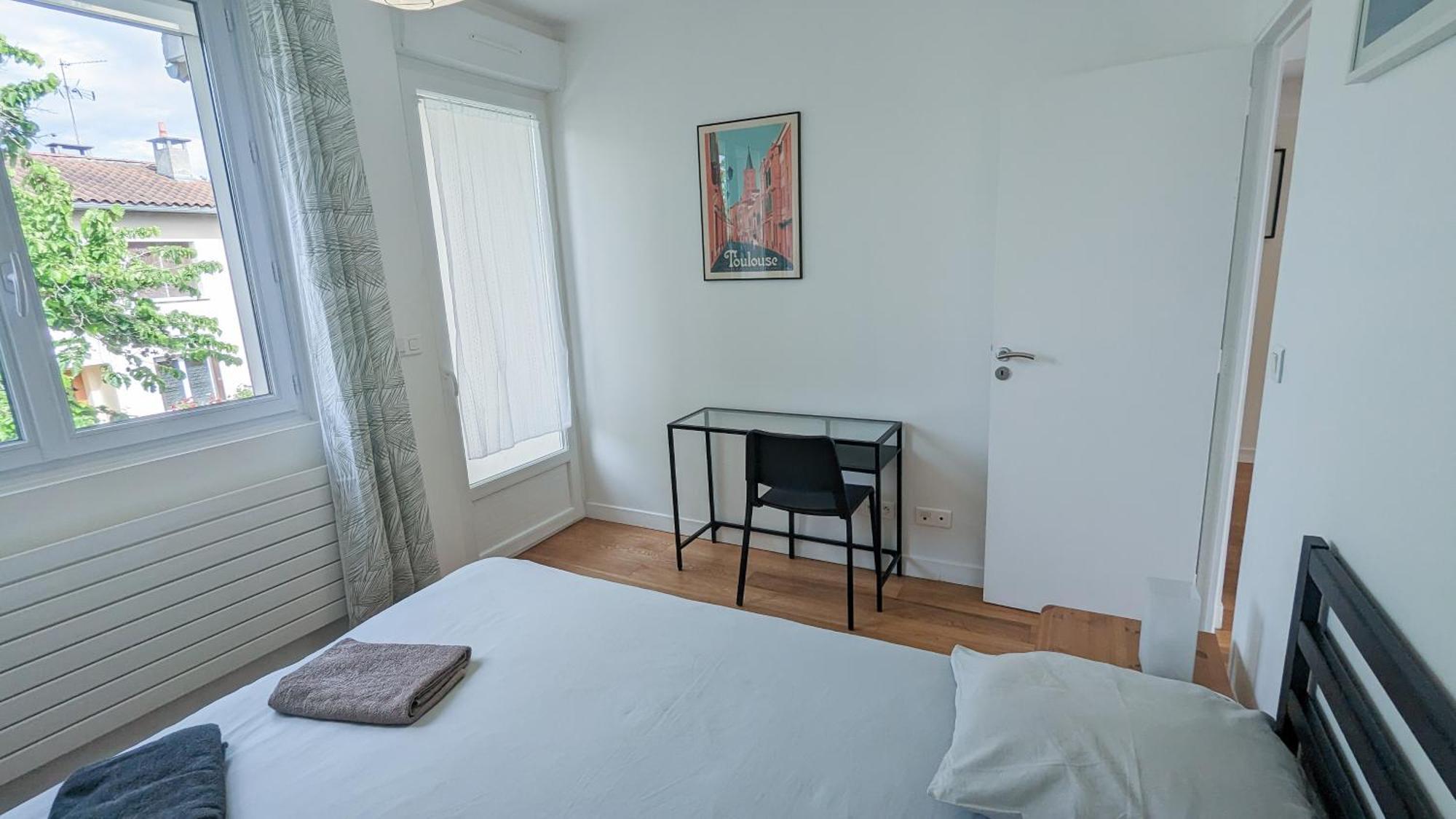 טולוז La Maison Calme Et Lumineuse Avec Jardin מראה חיצוני תמונה
