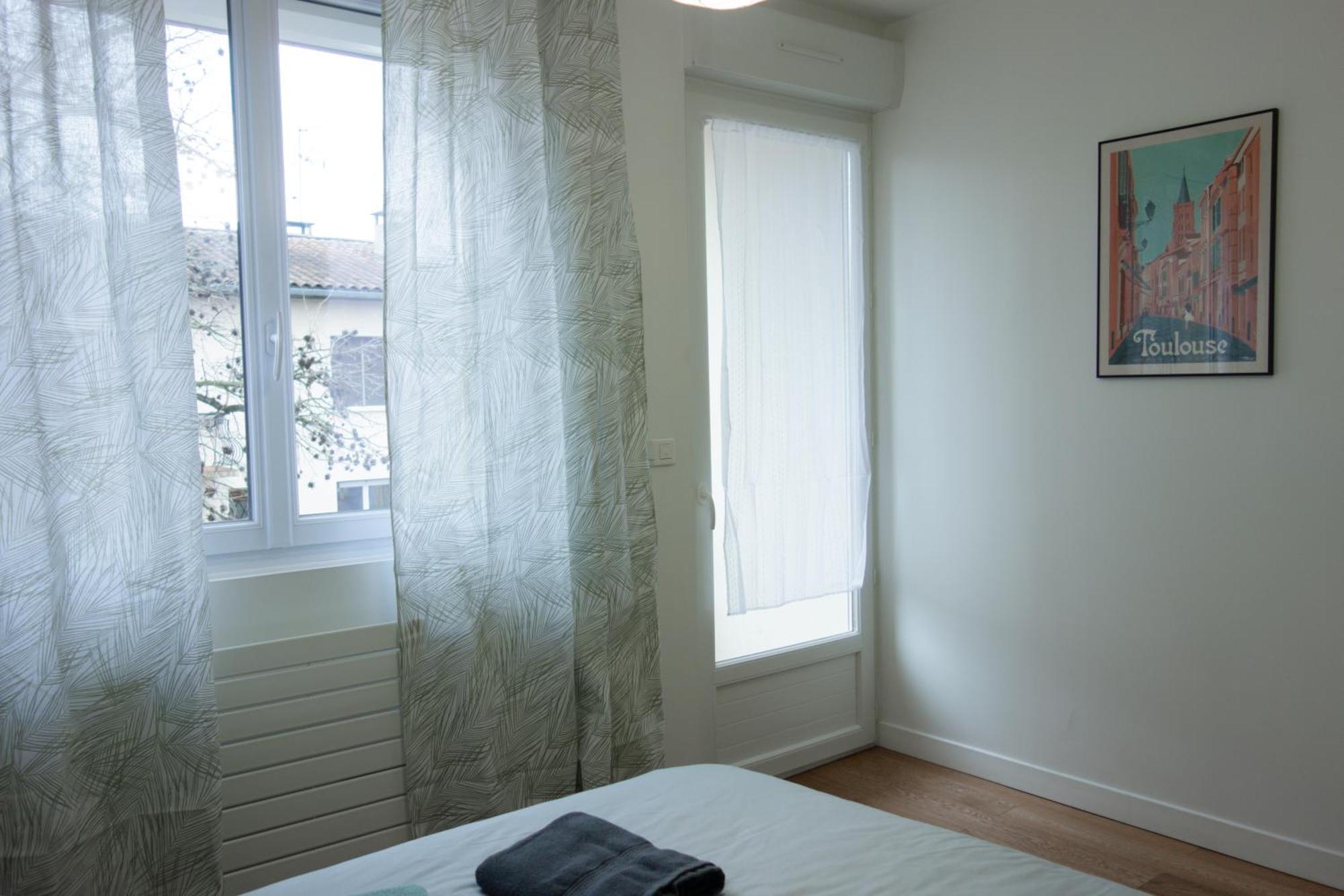 טולוז La Maison Calme Et Lumineuse Avec Jardin מראה חיצוני תמונה