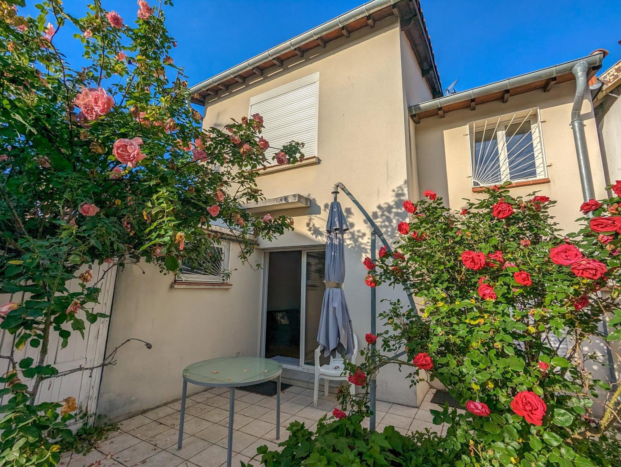 טולוז La Maison Calme Et Lumineuse Avec Jardin מראה חיצוני תמונה