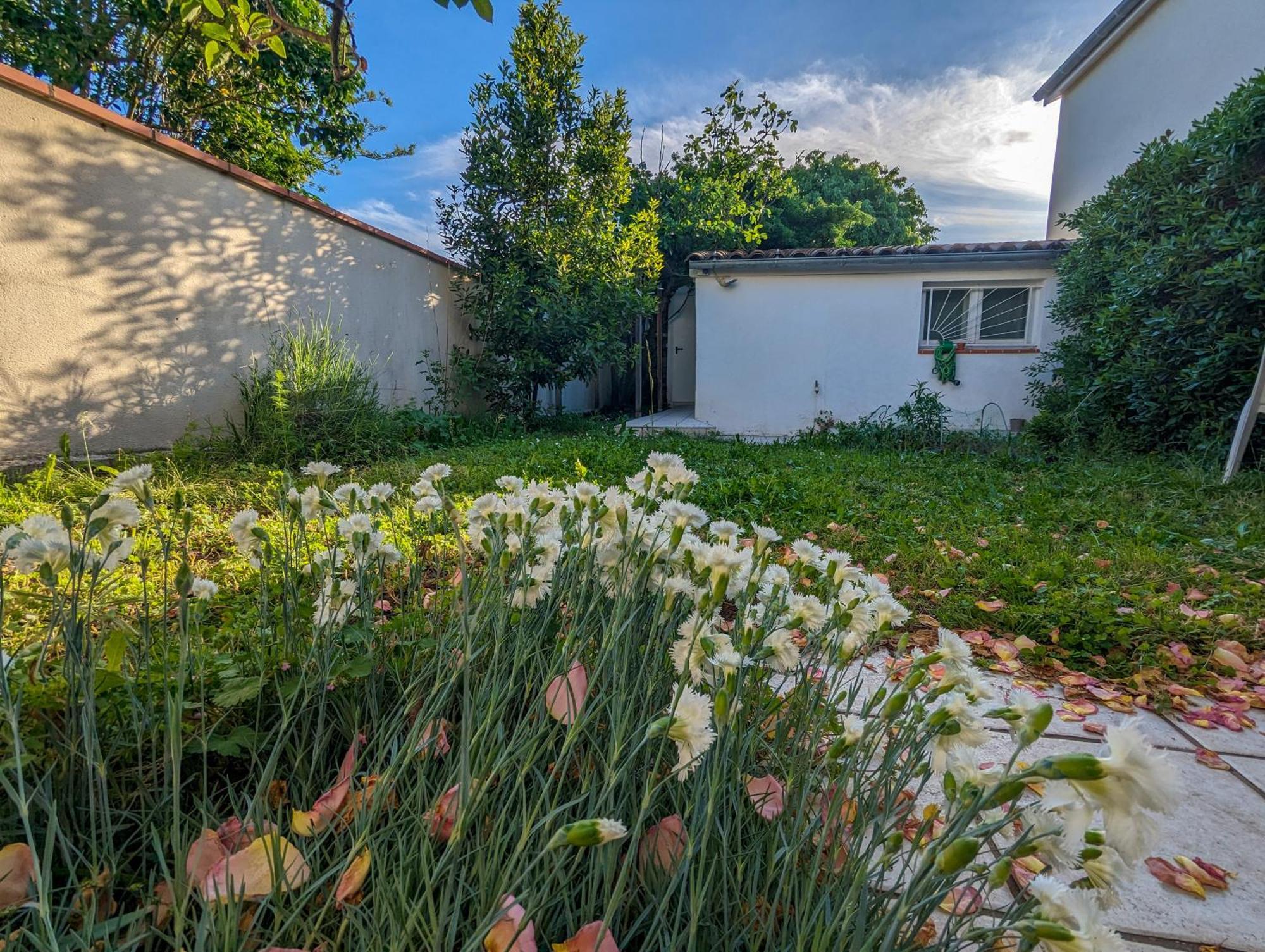 טולוז La Maison Calme Et Lumineuse Avec Jardin מראה חיצוני תמונה