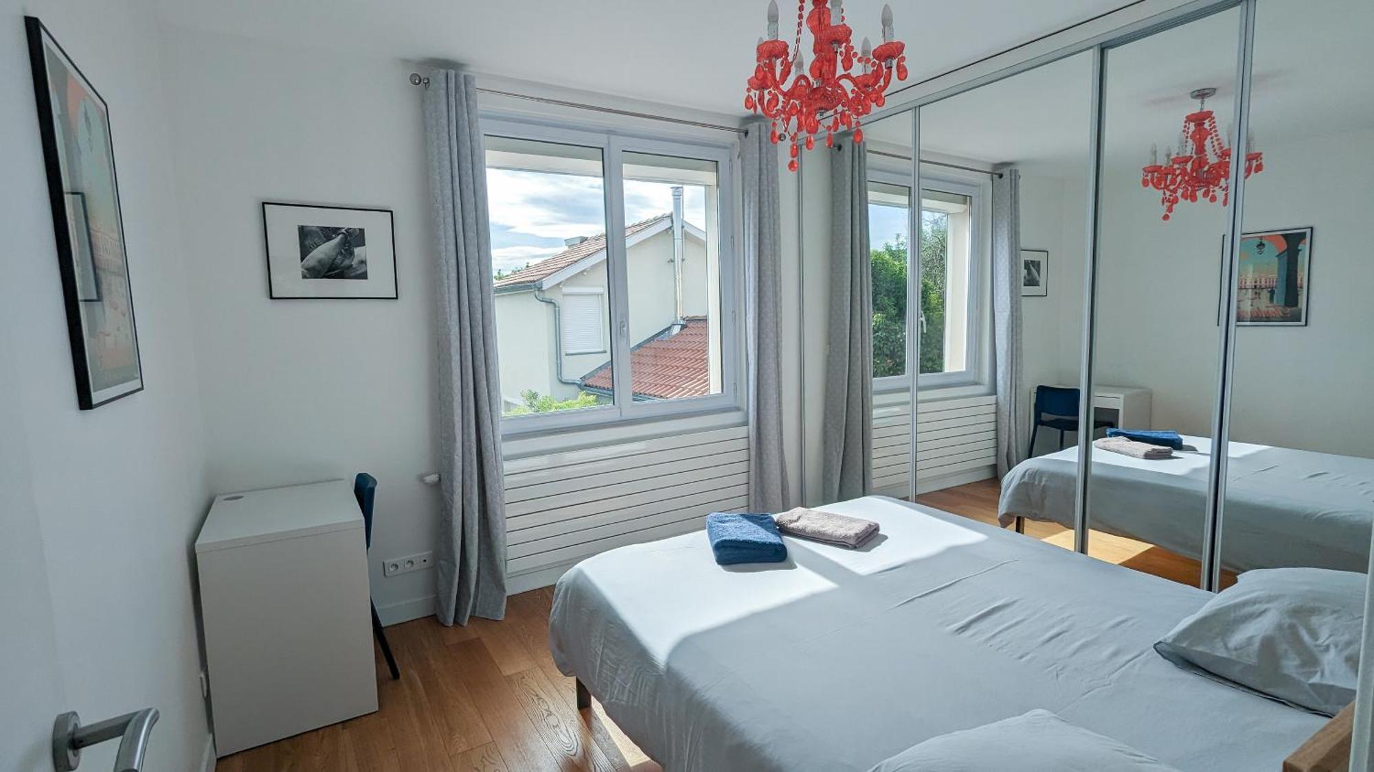 טולוז La Maison Calme Et Lumineuse Avec Jardin מראה חיצוני תמונה